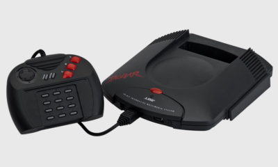mando de control Atari Jaguar