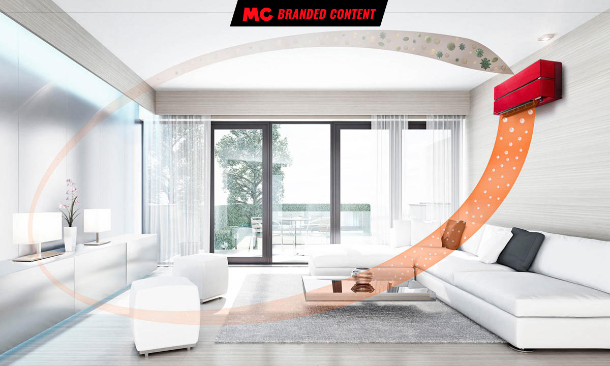 purificador de aire de Mitsubishi Electric