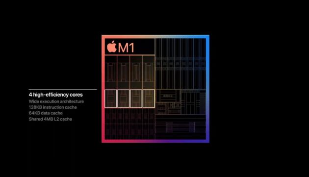 Apple M1, así es el chip que marca el adiós a Intel en los Mac