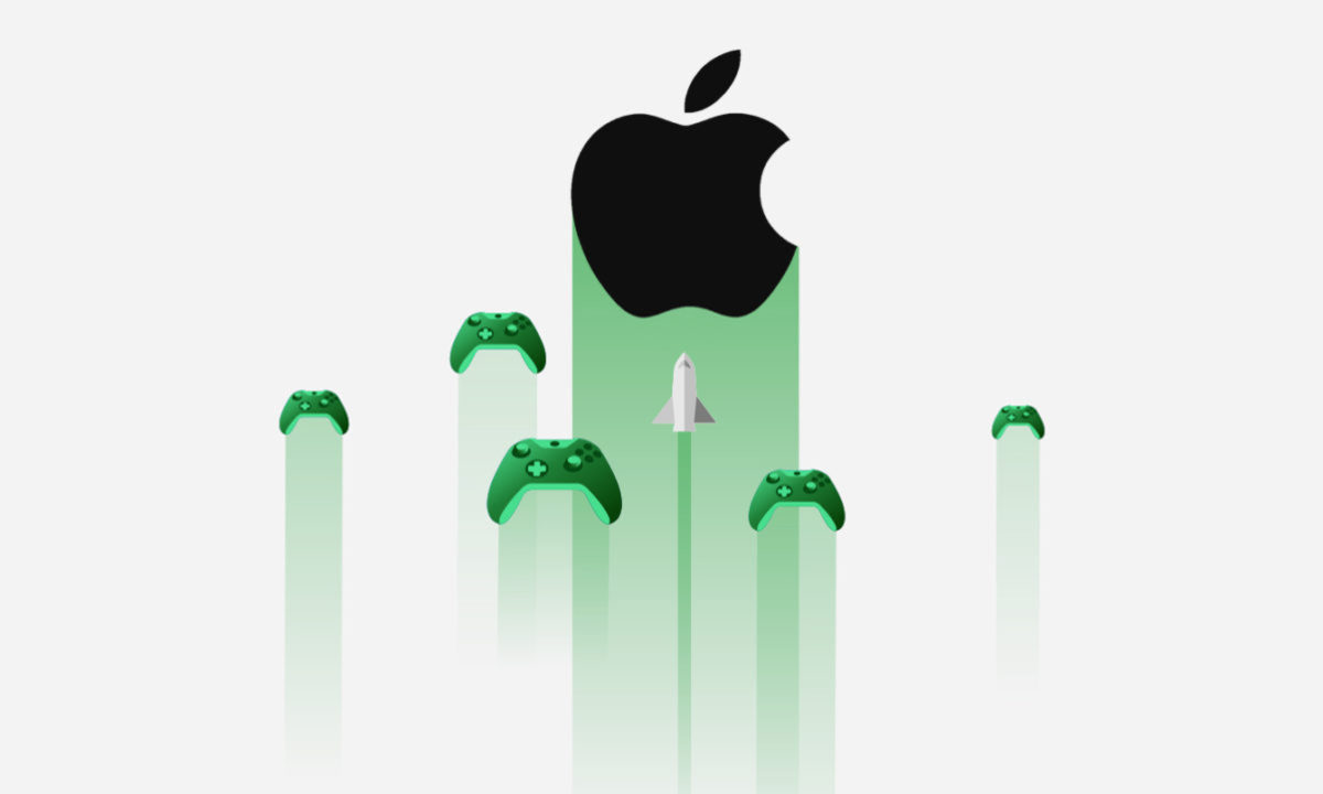 Apple Microsoft Xbox Series X Controller iPhone iPad iOS iPadOs
