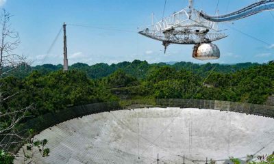 Arecibo: adiós al radiotelescopio que nos ayudó a buscar vida extraterrestre