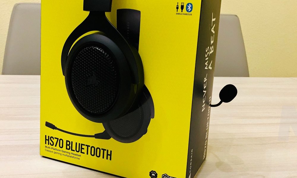 Corsair HS70 Bluetooth portada