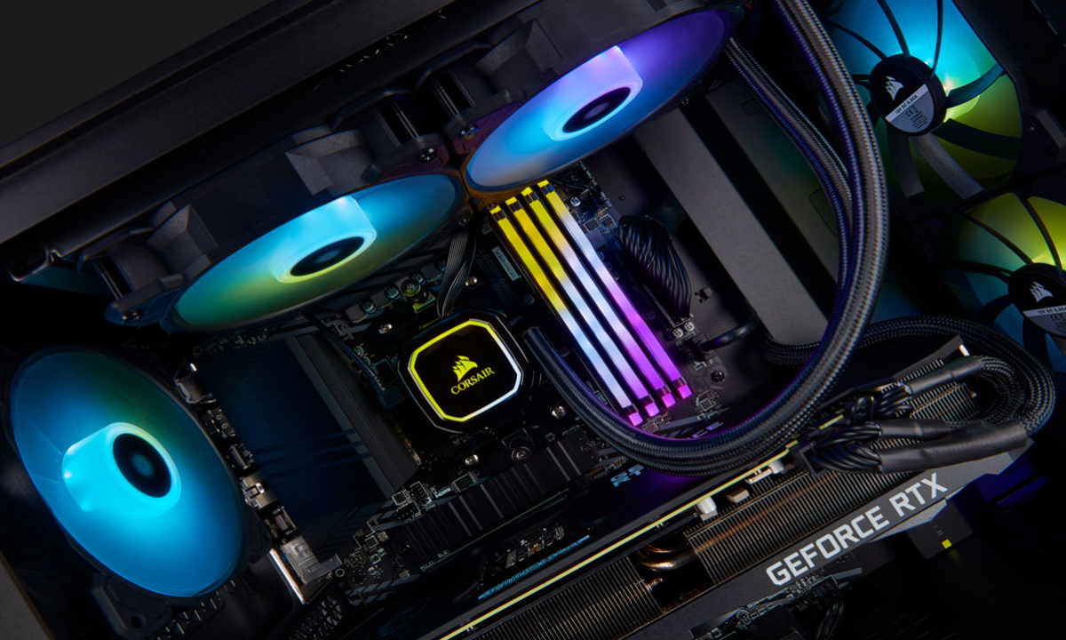 Corsair Vengeance A7200 Zen3 Ampere