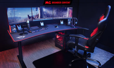 Crea tu propio entorno gaming con Trust GXT