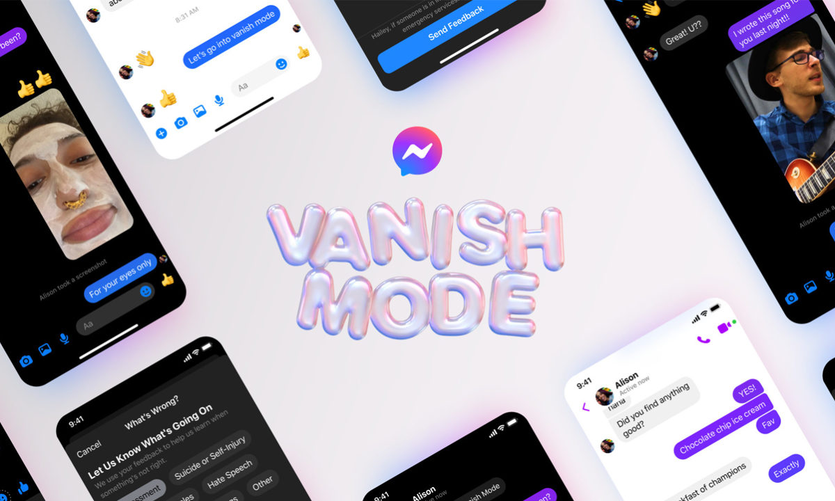 Facebook Messenger Vanish mode mensajes autodestruibles