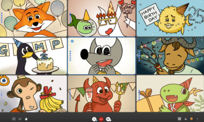 GIMP cumple 25 años