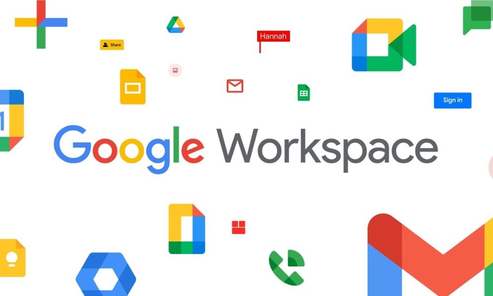 Google WorkSpace - Contactos de Google