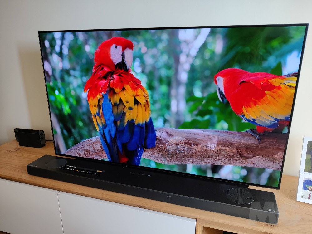 LG OLED 55 CX, analysis: there will be 36 rooms