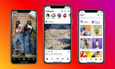 Instagram nueva home