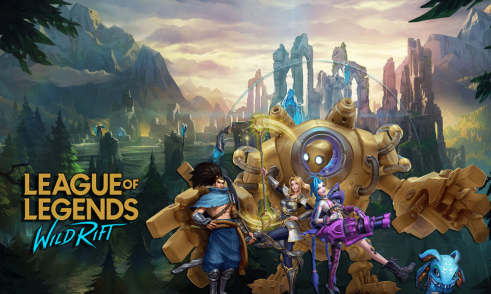 LoL Wild Rift beta abierta