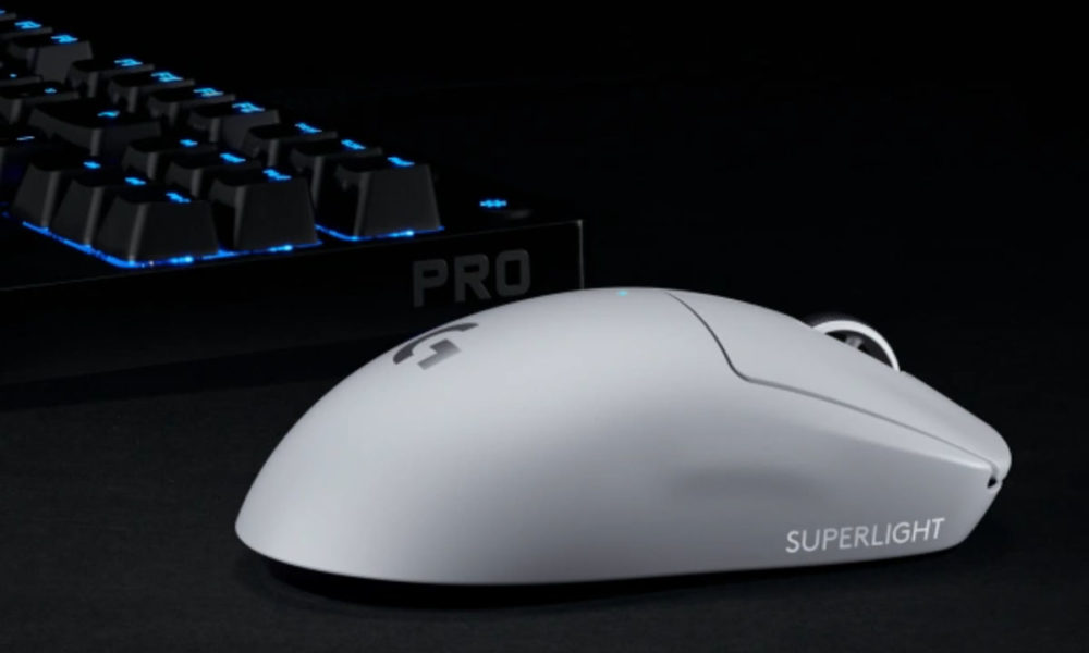 Logitech G PRO X SUPERLIGHT, el ratón para juegos más ligero