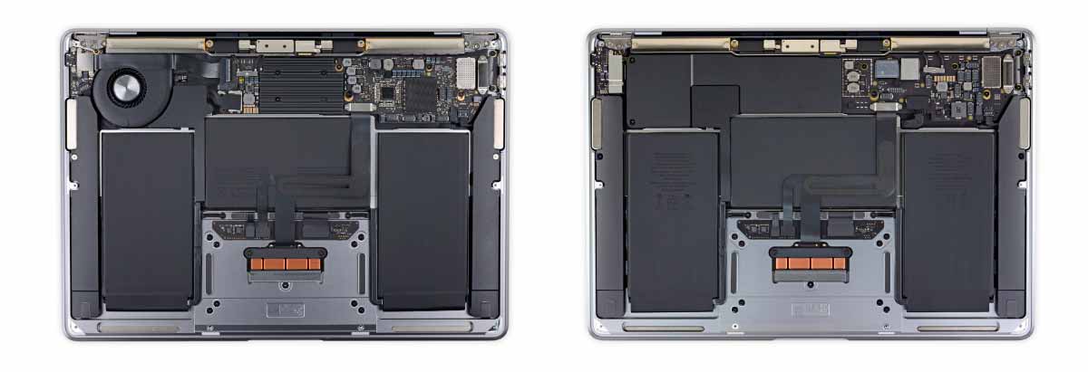 El MacBook Air con M1 es similar al modelo anterior con Intel