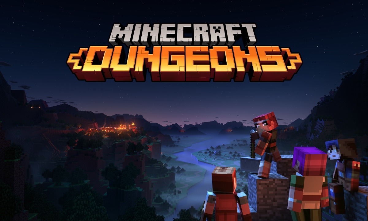 Minecraft Dungeons: el multijugador multiplataforma ya es inminente