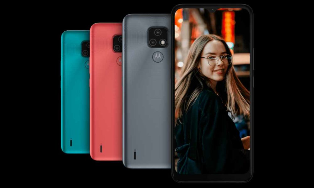 Motorola Moto E7: gama de entrada con sensor de huella