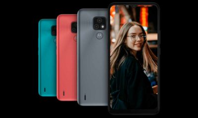 Motorola Moto E7: gama de entrada con sensor de huella