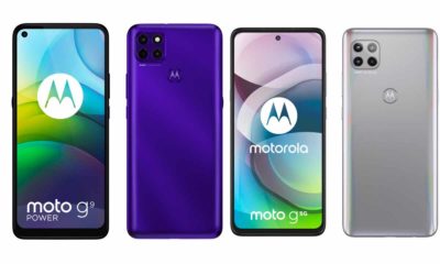 Motorola Moto G9 Power y Moto G 5G: novedades en la gama media