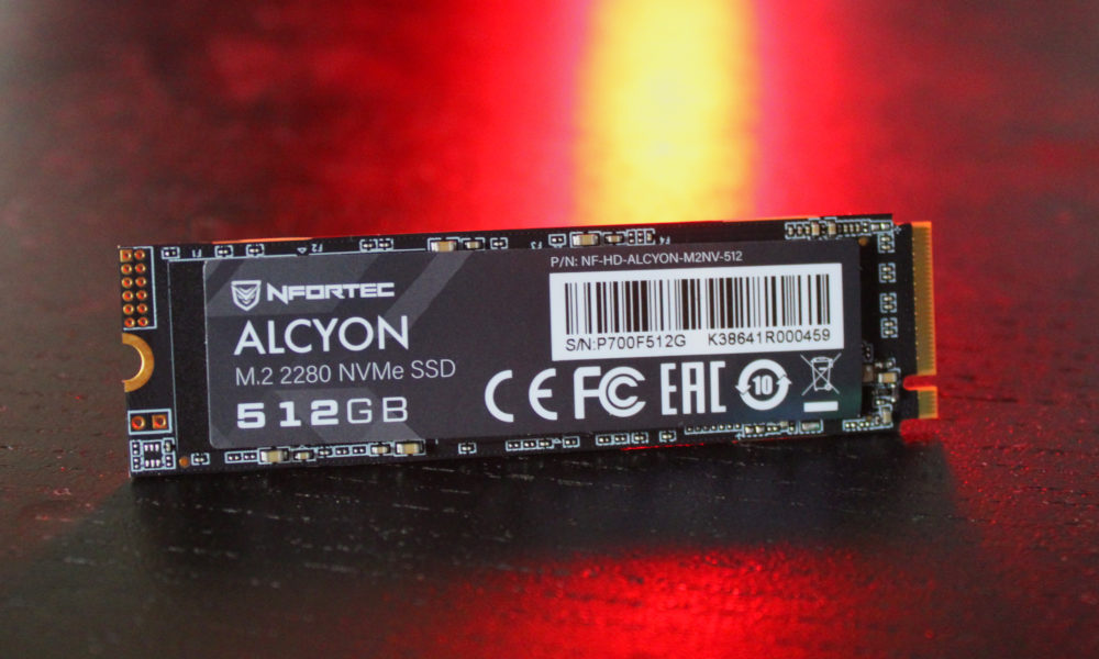 Nfortec Alcyon Análisis Portada