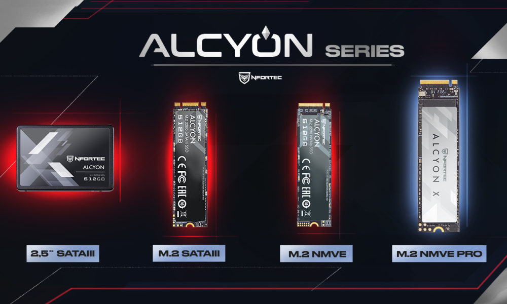 Nfortec Alcyon SATA M2 NVME