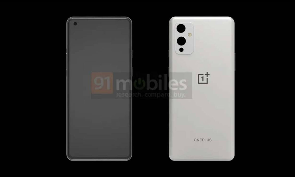 OnePlus 9 render