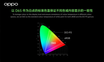 Oppo Full-path colores 10 bits Find X3