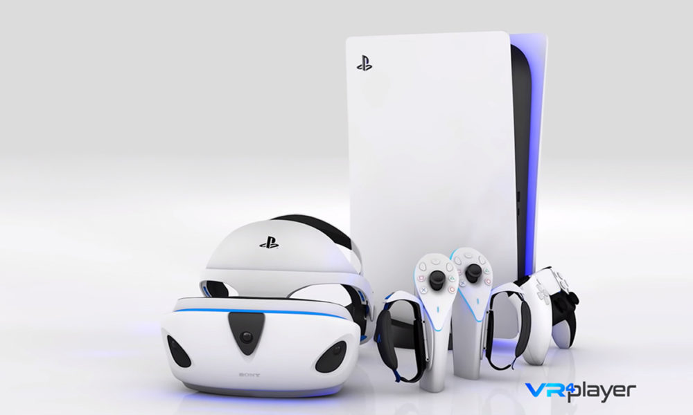 Sony anticipa que están trabajando en unas gafas de Realidad Virtual para  la PS5
