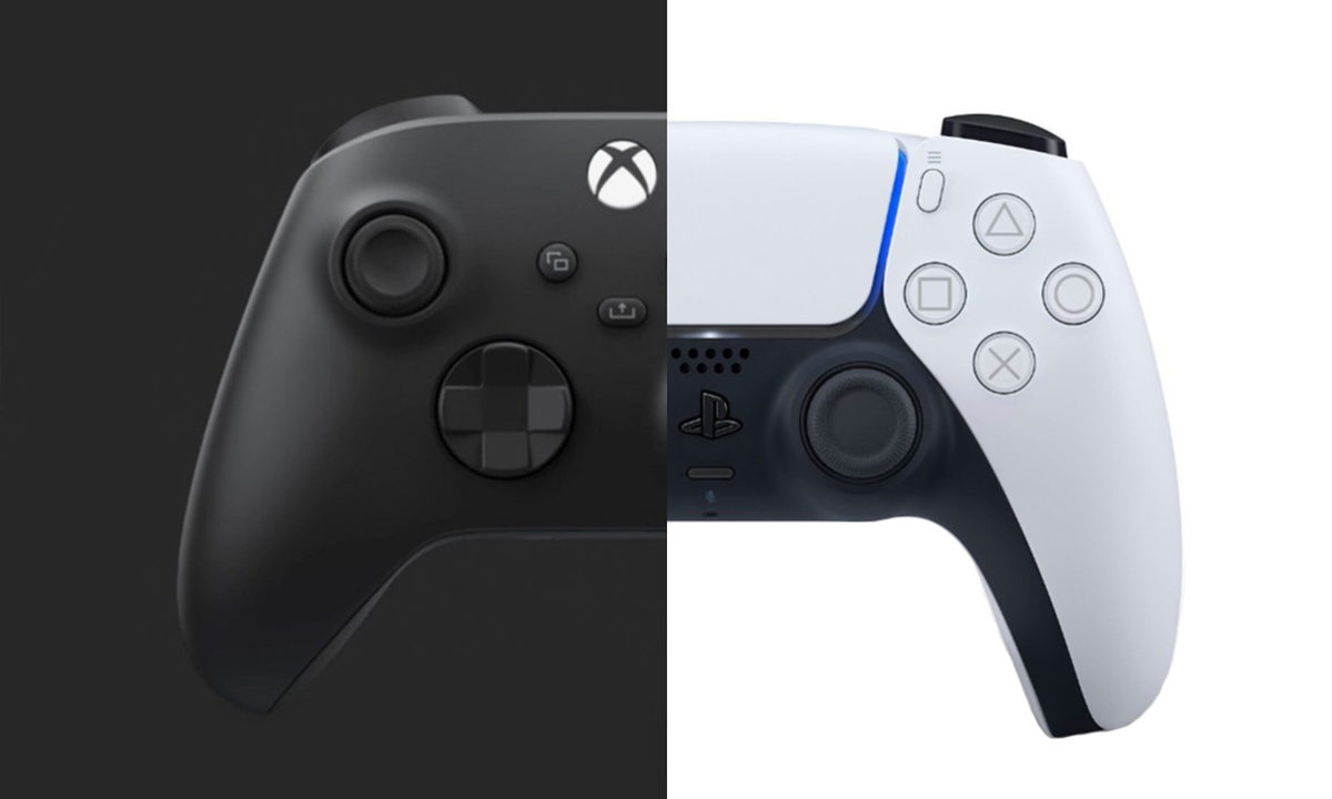 PS5 DualSense Xbox Series X Controller