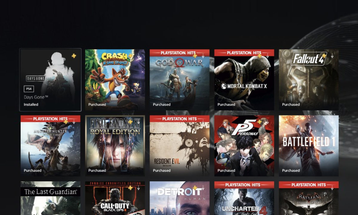 PS5 servicio suscripción juegos Xbox Game Pass