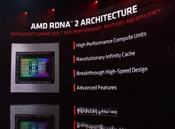 AMD RDNA 2 es una arquitectura pensada para 1440p y trazado de rayos activo