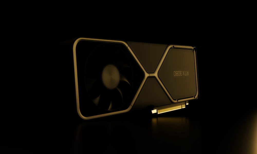 NVIDIA trabaja en una RTX 3080 Ti con 20 GB de memoria GDDR6X a 19,5 GHz