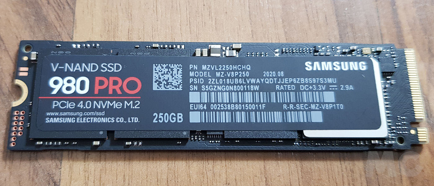 Analizamos Samsung PRO, otra SSD PCIe 4.0 rapidísima