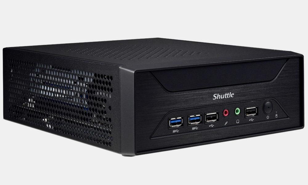 Shuttle XPC Slim XH410G