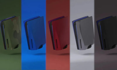 Sony retira carcasas personalizadas para PS5 PlateStation