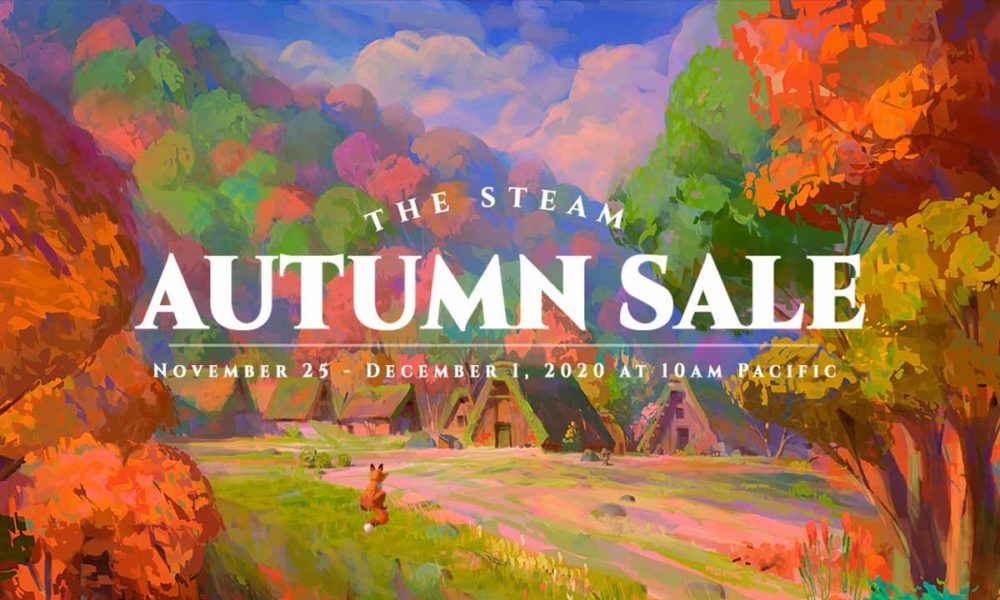 Vuelven las rebajas de otoño de Steam