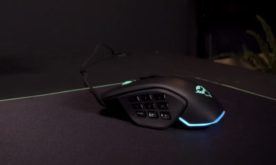 Trust GXT 970 Morfix ratón gaming personalizable
