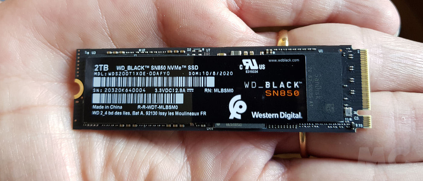 Enemistarse Continuar Pedicab SSD WD_BLACK SN850: máximo rendimiento en almacenamiento cliente
