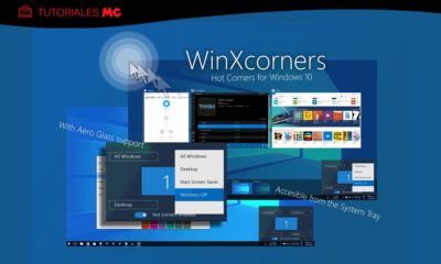 WinXCorners - esquinas calientes