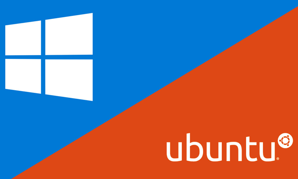Windows 10 y Ubuntu 20