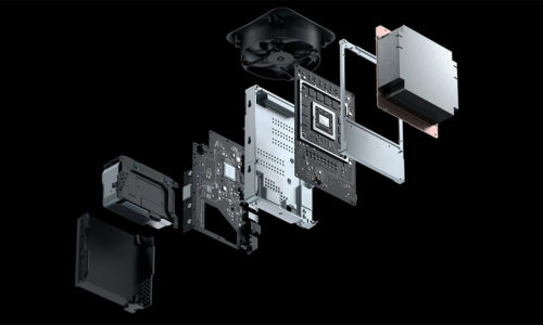 Xbox Series X Componentes