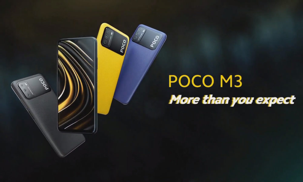 Xiaomi POCO M3
