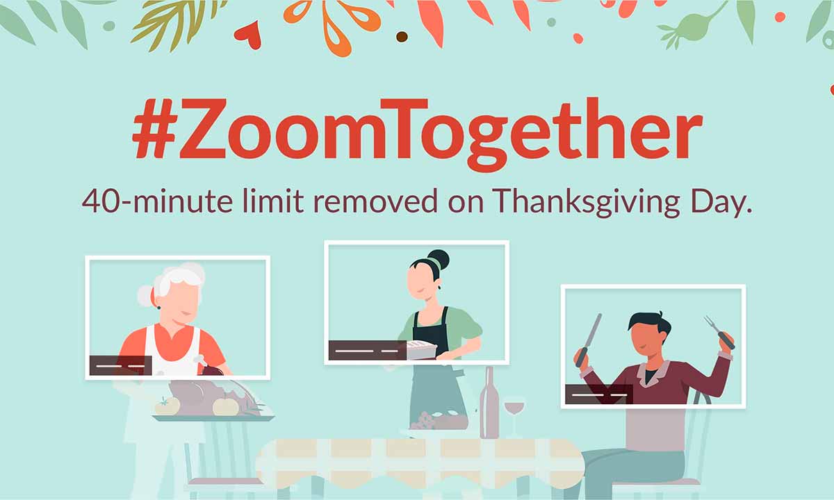 Zoom elimina temporalmente el límite de duración de las videoconferencias