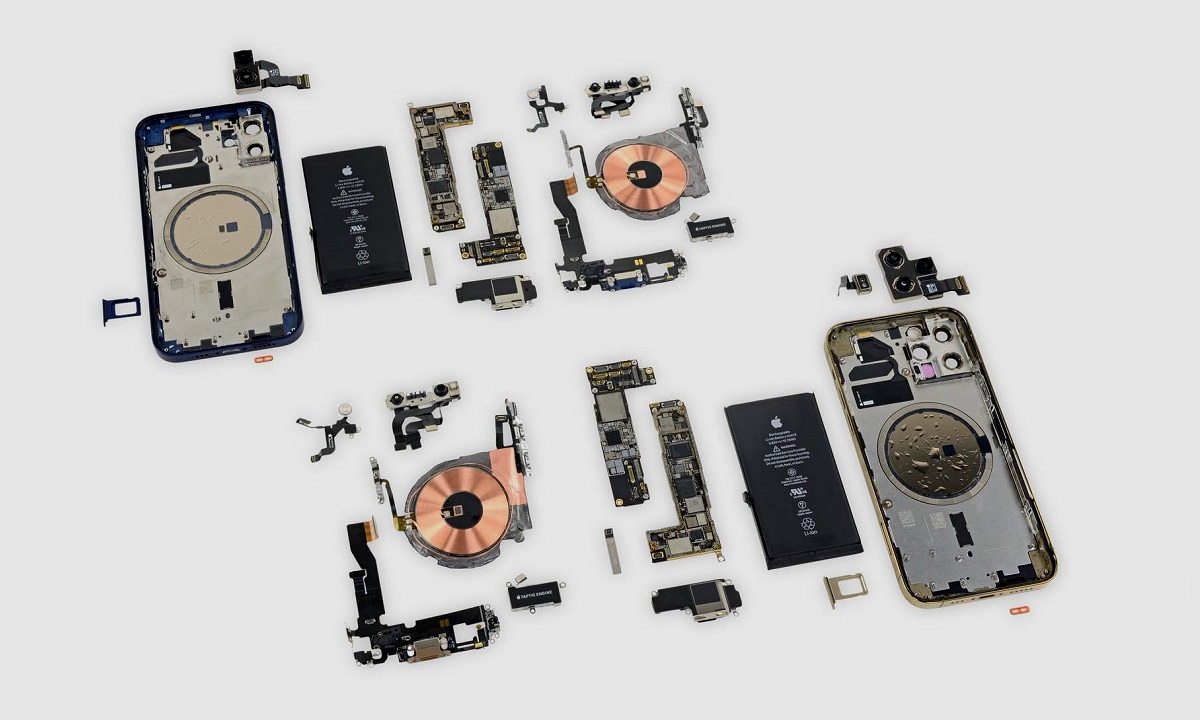 coste de fabricación del iPhone 12 Pro