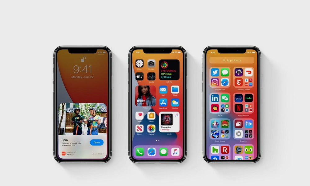 iOS empieza a mostrar publicidad de servicios de Apple