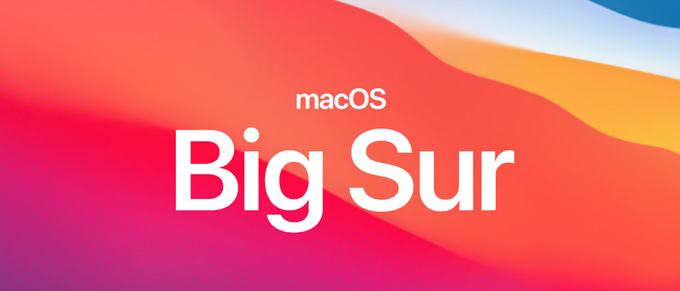 macOS Big Sur