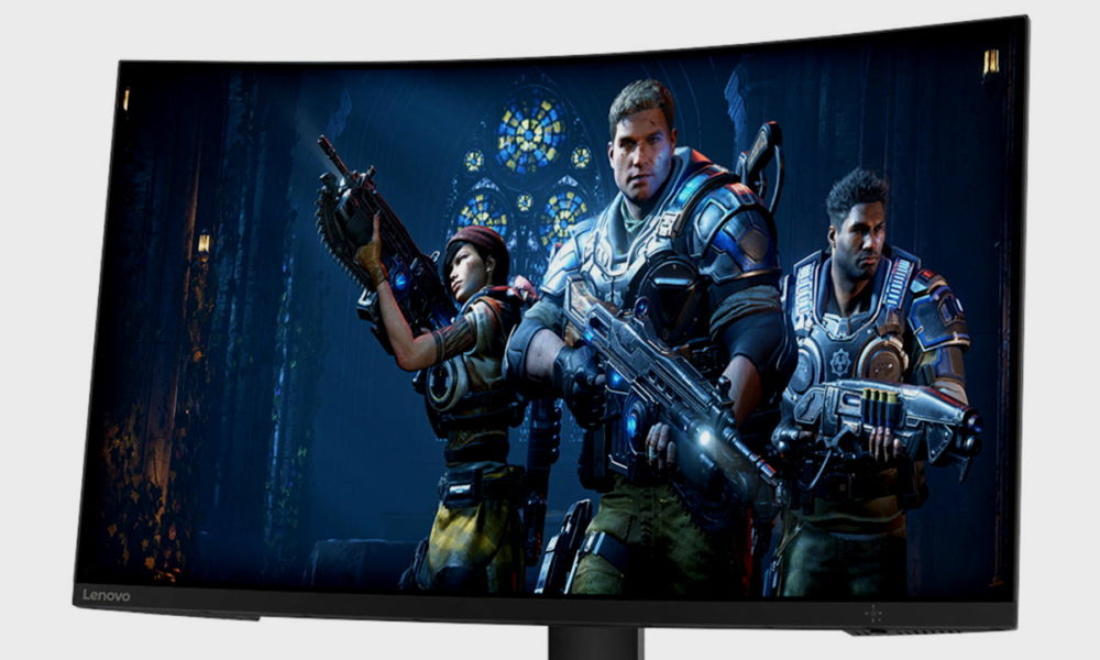 monitores de Lenovo