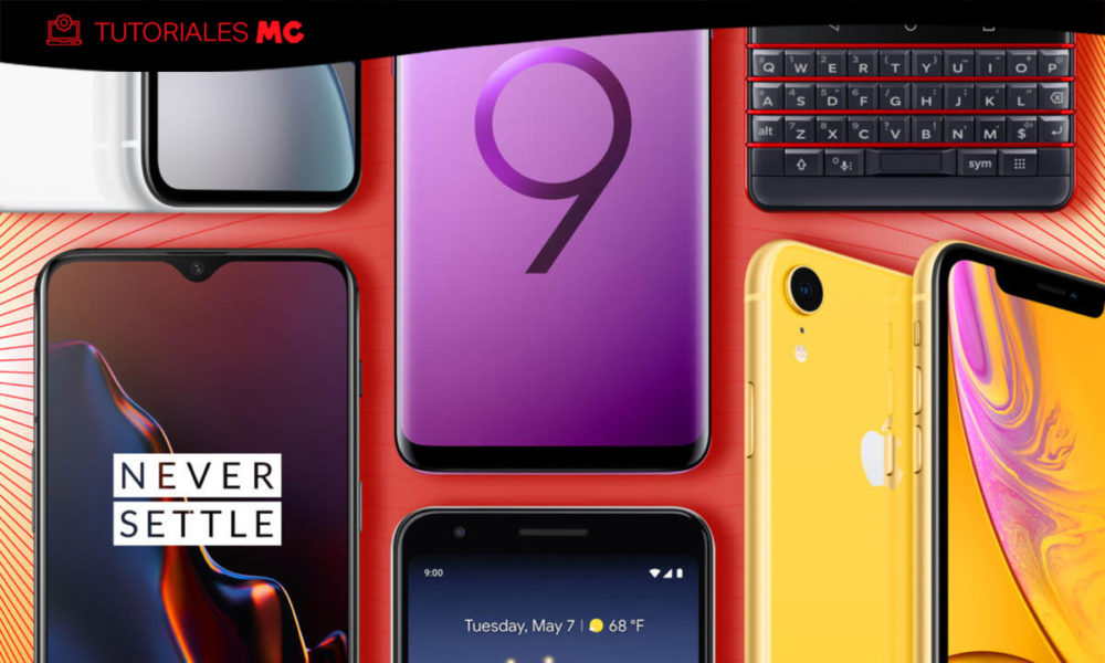 smartphone de segunda mano