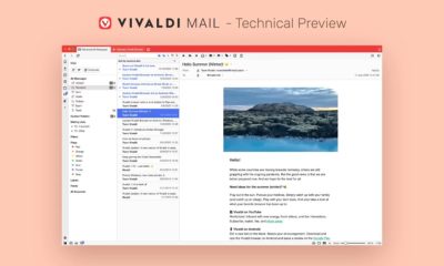 vivaldi mail