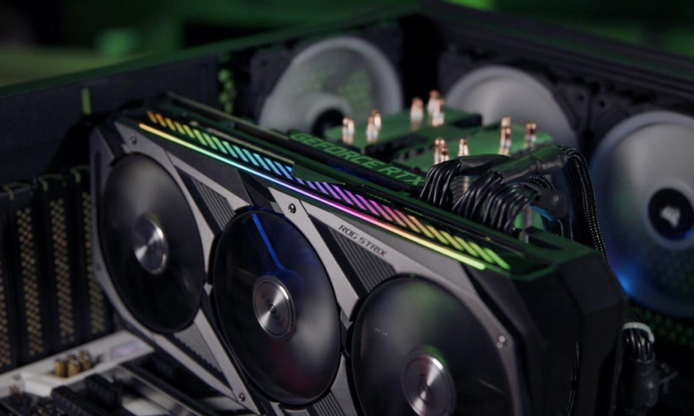 ASUS ROG STRIX RTX 3080 Ti 20 GB y RTX 3060 12 GB
