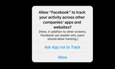 Apple ya está probando el nuevo aviso sobre privacidad