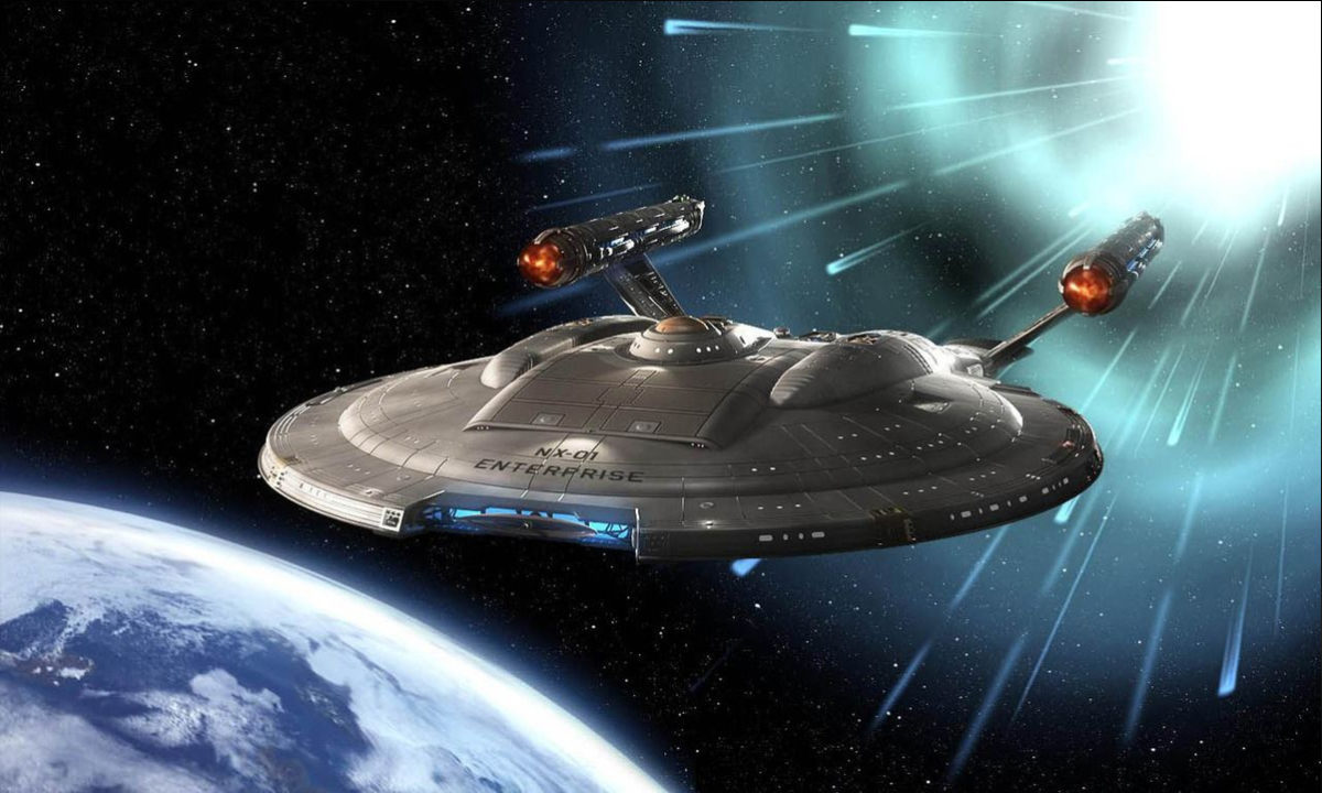 Cenizas James Doohan Scotty Star Trek ISS Estación Espacial Internacional