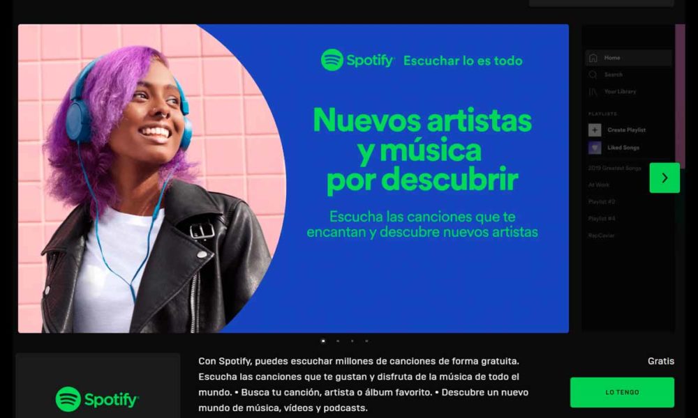 Epic Games incorpora Spotify en su launcher y en la tienda